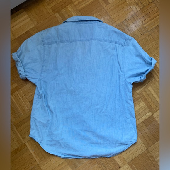 DENIM FORUM The Jane Button Down Shirt XS - Picture 6 of 6